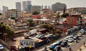 Protests have rocked cities across Angola, including the capital, Luanda. (file photo)