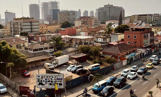 Protests have rocked cities across Angola, including the capital, Luanda. (file photo)