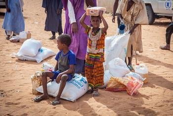 Réfugiés maliens en Mauritanie (photo d'archives).