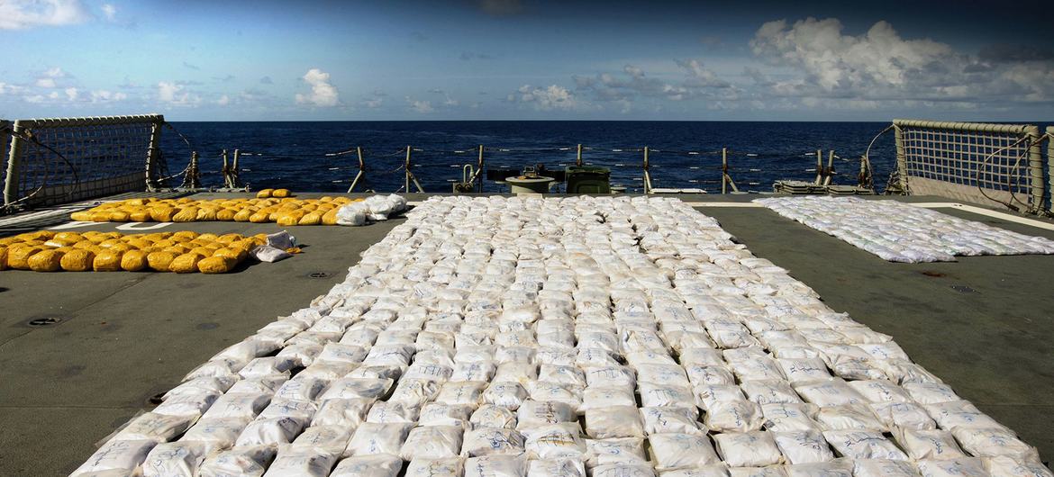Penetração dos traficantes de cocaína acontece em novos mercados Penetração dos traficantes de cocaína acontece em novos mercados