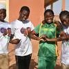 شباب من بوركينا فاسو أثناء مشاركتهم في نشاط لبناء السلام.