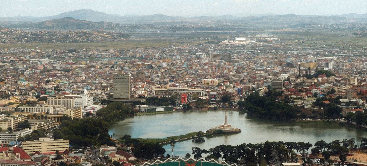 Antananarivo, Madagascar's capital city.