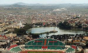 Antananarivo, Madagascar's capital city.