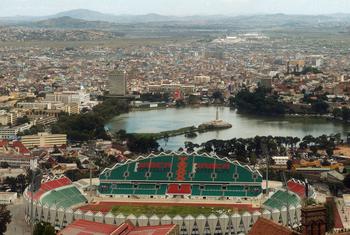 Antananarivo, Madagascar's capital city.