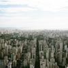 A view of São Paulo, Brazil.