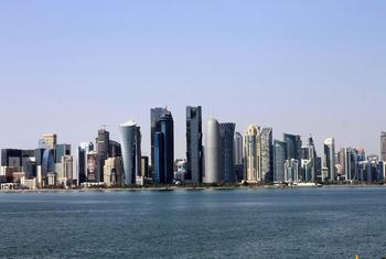 العاصمة القطرية، الدوحة.