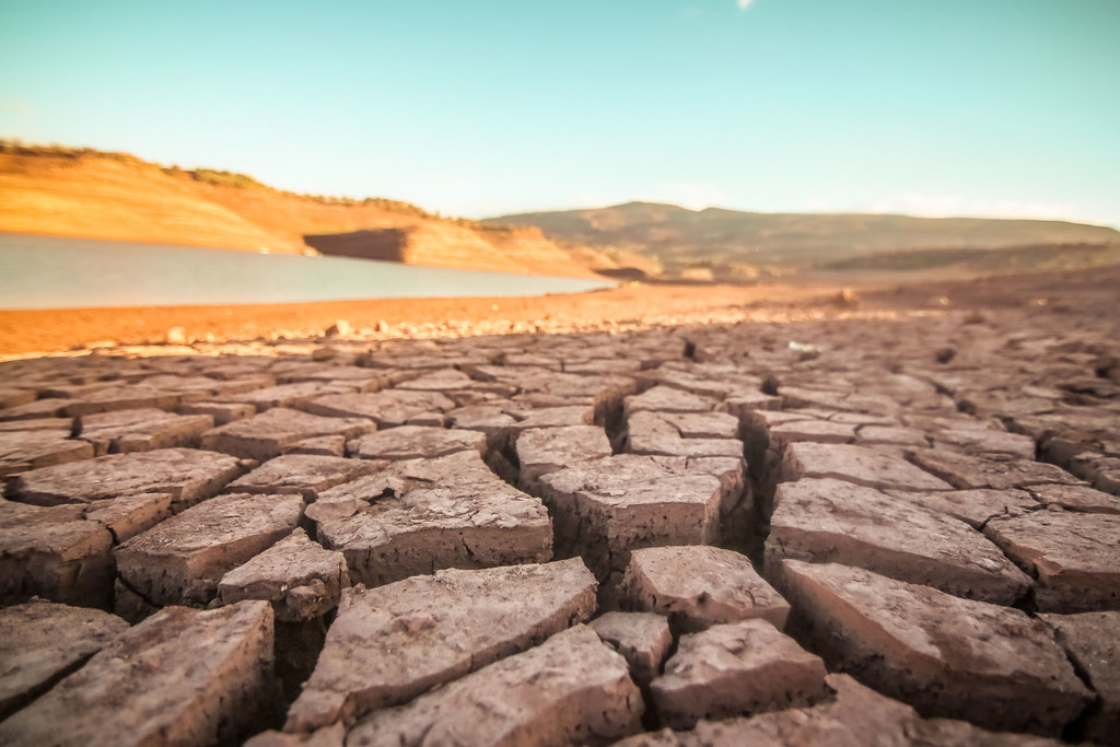 Droughts drastically impact the availability of water for vulnerable communities. 