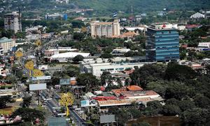Managua, Nicaragua's capital city.