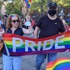 People celebrate Lesbian, Gay, Bisexual, Transgender and Queer (LGBTQ) Pride Month in New York. (file)