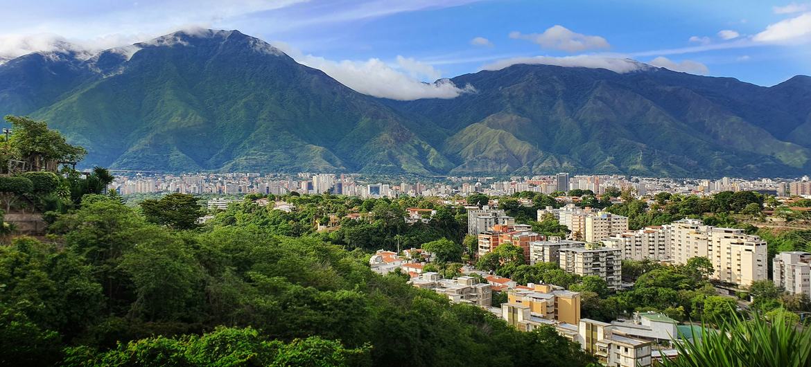 Caracas, capital da Venezuela Caracas, capital da Venezuela