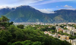 Caracas, capital de Venezuela.