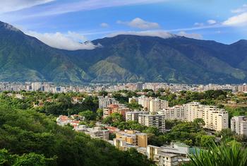 Caracas, capitale du Venezuela.