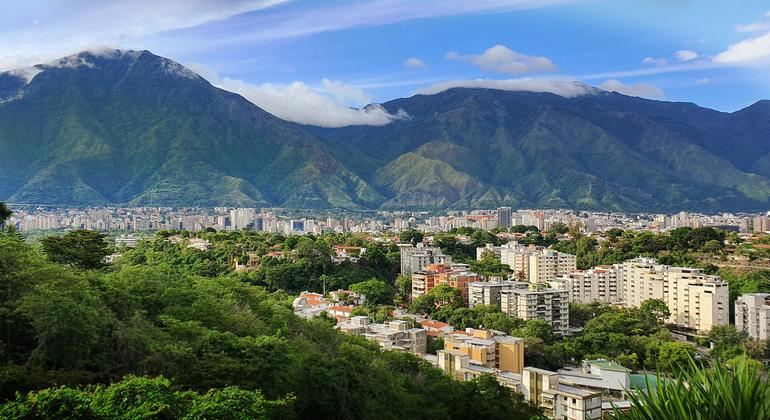 Caracas, capitale du Venezuela.