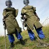 Des démineurs en République démocratique du Congo (archive).