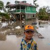 Furacão Iota causou destruição e inundações em toda a Nicarágua, deixando milhares de pessoas desabrigadas