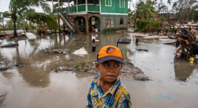 Hurricane Iota caused devastation and flooding across Nicaragua, leaving thousands homeless.