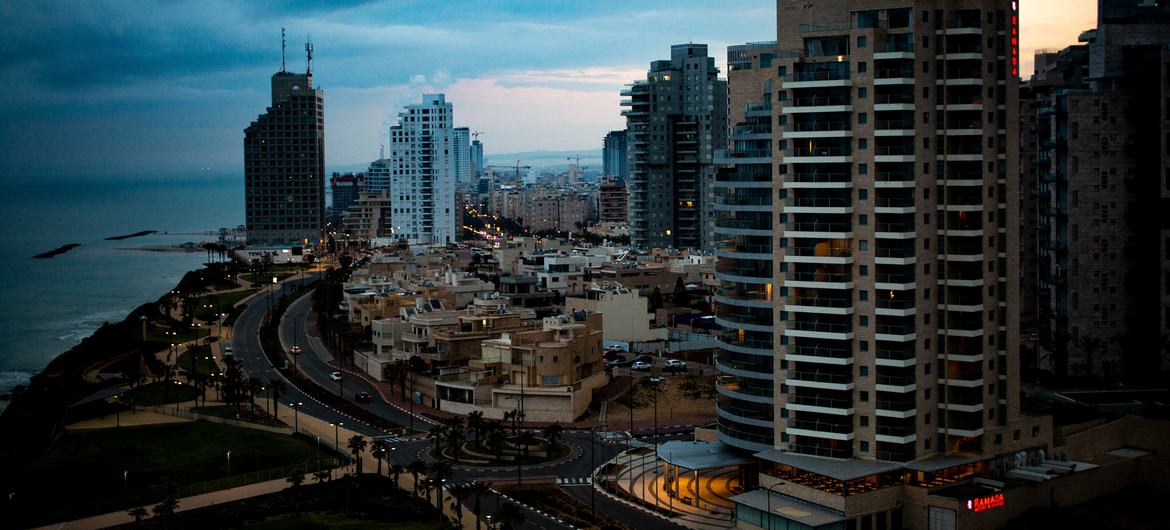 Tel Aviv, en Israël, a été frappée par une attaque de drone.