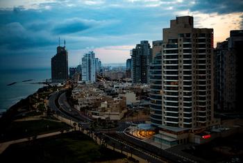Tel Aviv, en Israël, a été frappée par une attaque de drone.