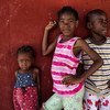 Enfants vivant dans un camp de personnes déplacées en Haïti. (archives)