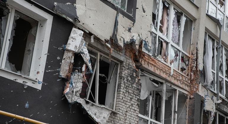 La Oficina para la Prevención del Genocidio no puede determinar crímenes de guerra en Ucrania