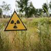 Знак радиоактивной опасности, Украина