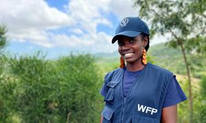 Rose Senoviala Desir is an agronomist working for WFP in Haiti.