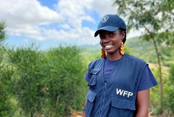 Rose Senoviala Desir is an agronomist working for WFP in Haiti.