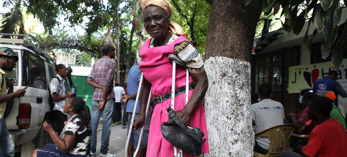 على الرغم من بعض علامات التقدم ، إلا أن الوضع في هايتي لا يزال "مشحونًا ومستقطبًا للغاية" ، وفقًا للممثلة الخاصة للأمم المتحدة هيلين لايم.