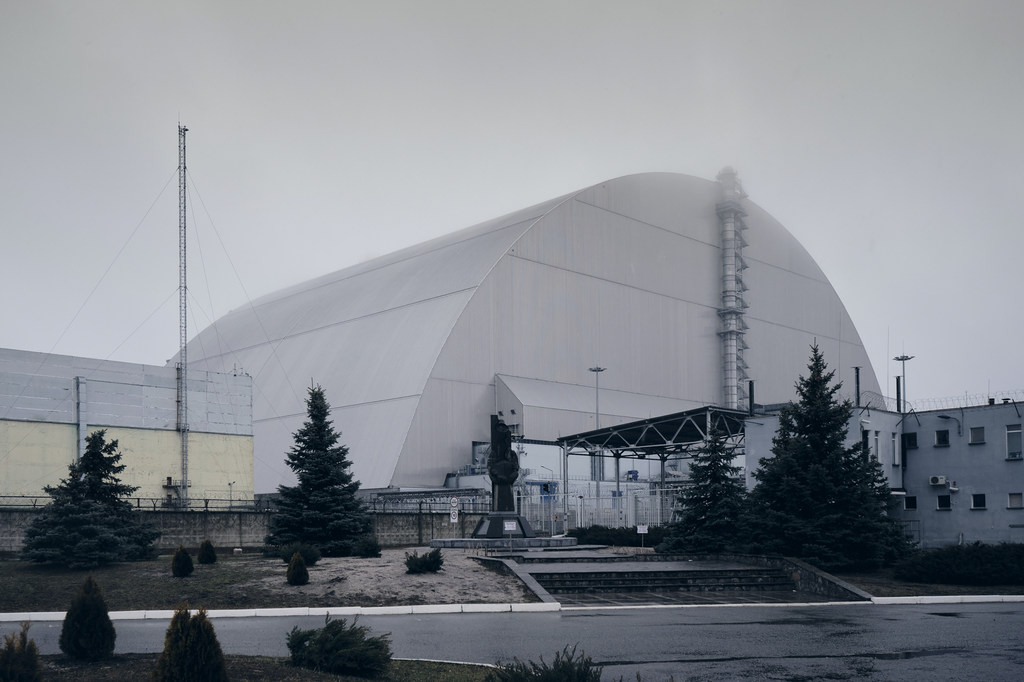 El reactor 3 de la central nuclear de Chernóbil, en Ucrania.