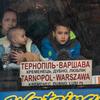 Des familles arrivent à Berdyszcze, en Pologne après avoir fui la guerre en Ukraine.