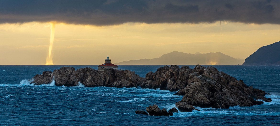 Dados sobre oceanos têm um papel importante na avaliação dos efeitos futuros das alterações climáticas.