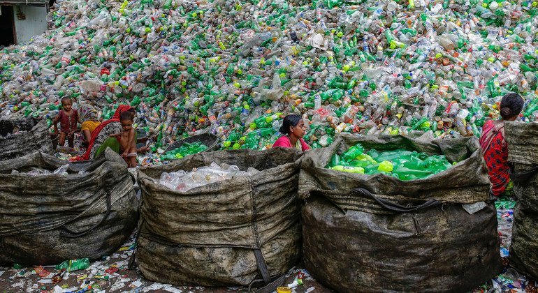 On the current trajectory, by 2030 greenhouse gas emissions from plastic could reach 1.34 billion tons per year, equivalent to the emissions produced by 300 new 500MW coal-fired power plants.