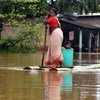 Heavy flooding triggered by monsoon rains forced more than a million people to flee their homes in northeast Indian in 2020.