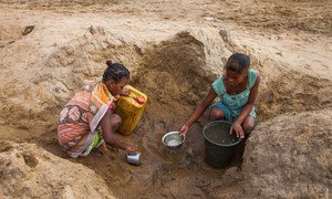 Southern Madagascar is experiencing its worst drought in four decades.