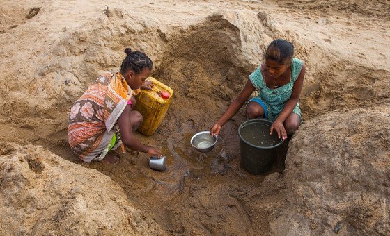 Изменение климата привело к безудержному опустыниванию в некоторых частях южного Мадагаскара.