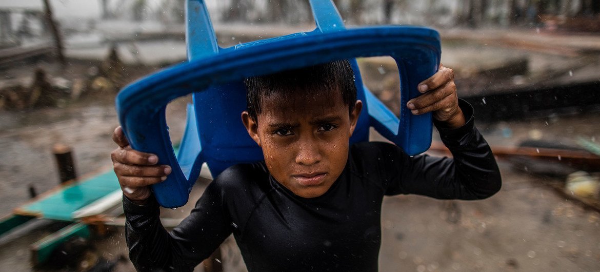 L'ouragan Iota a causé des destructions et des inondations dans tout le Nicaragua, laissant des milliers de personnes sans abri.