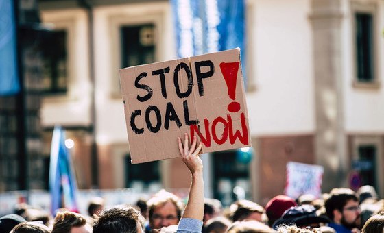 Coal is one of the big drivers of carbon emissions.