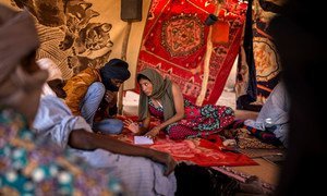 A UN Human Rights Officer investigates human rights violations in the Menaka region of Mali.