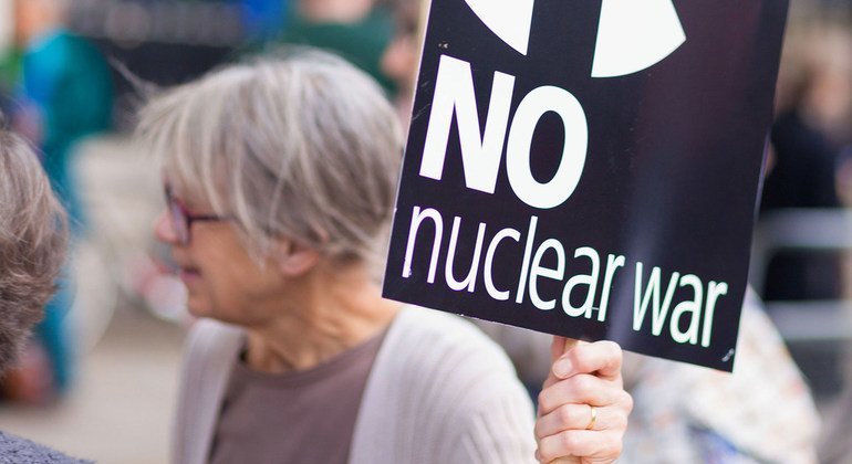Dunia bebas nuklir adalah mungkin, kata kepala perjanjian larangan uji |