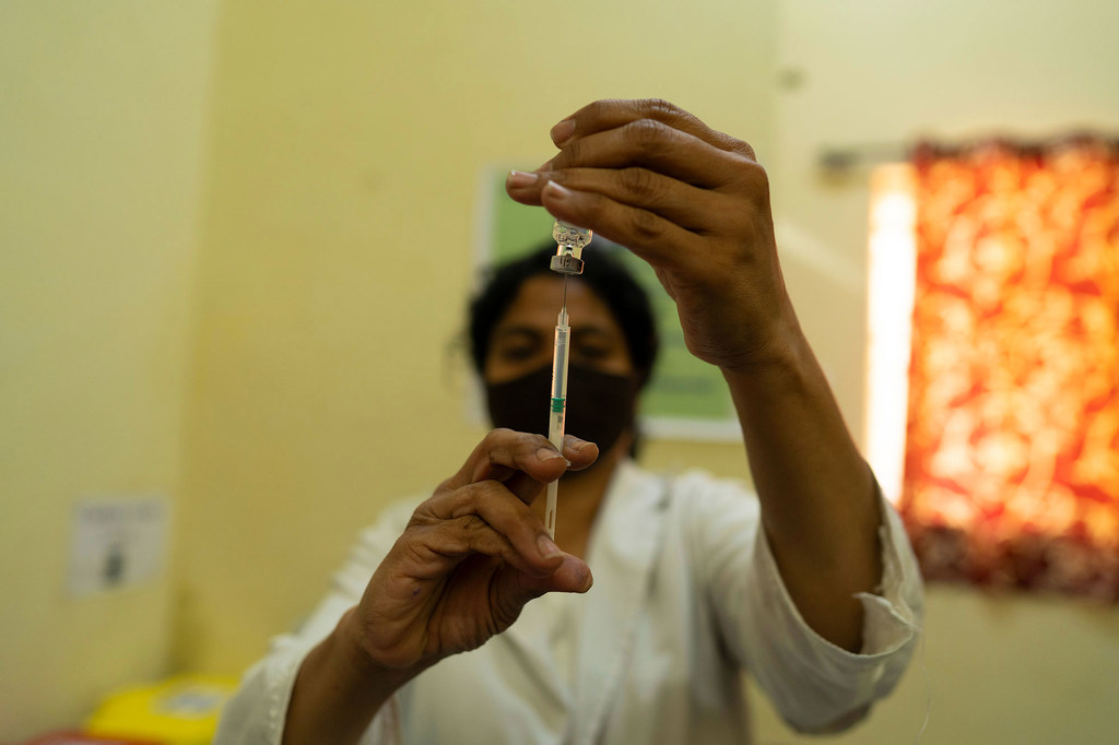L'Inde a lancé le plus grand programme de vaccination contre la Covid-19 au monde.