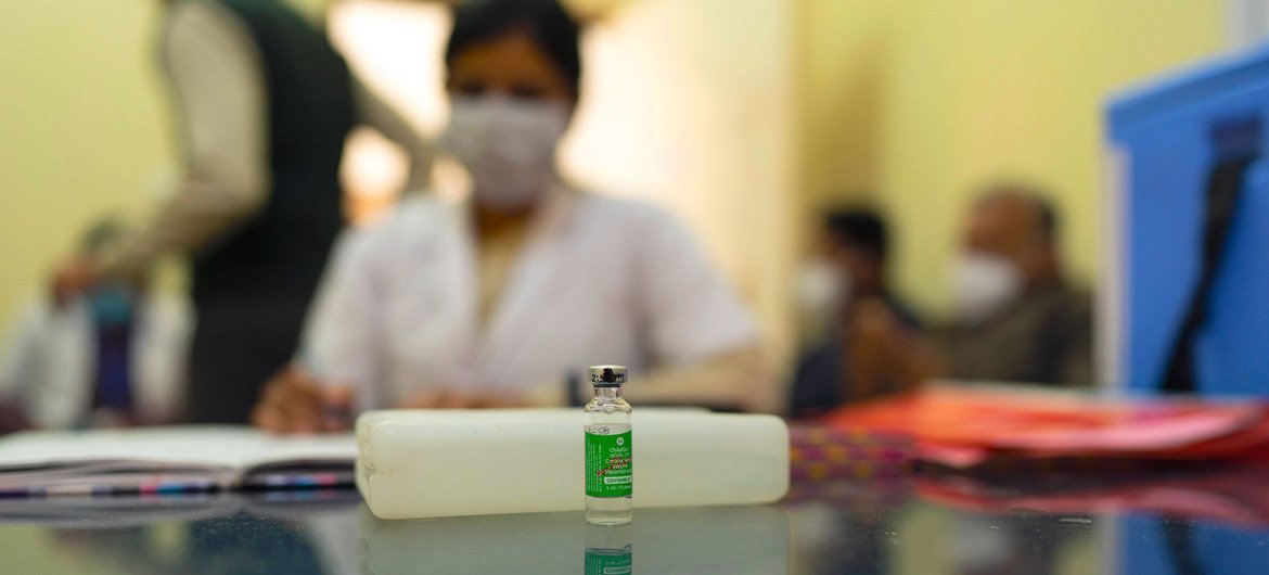 India ha comenzado el programa de vacunación contra el COVID-19.