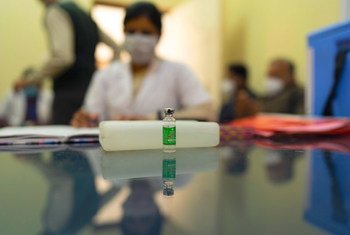 India ha comenzado el programa de vacunación contra el COVID-19.