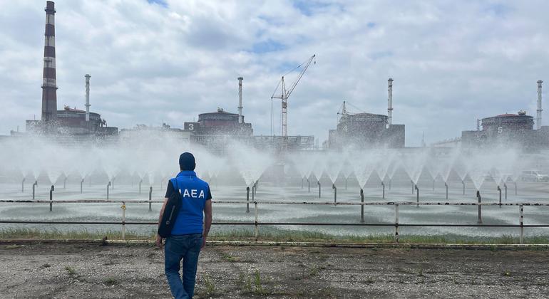 World News in Brief: Ukraine nuclear plant update, Sudan health crisis, reproductive rights