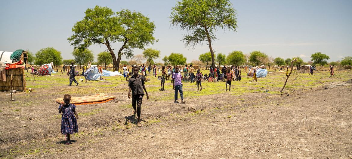 South Sudanese refugees are returning home following unrest in Sudan.