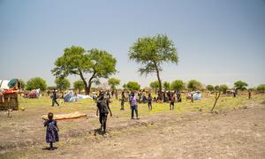 South Sudanese refugees are returning home following unrest in Sudan.