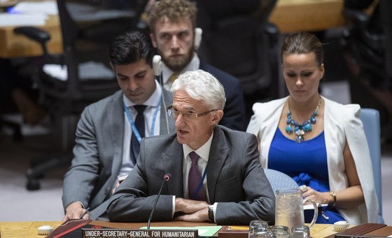 Заместитель Генерального секретаря ООН по гуманитарным вопросам Марк Локок доложил членам Совета Безопасности ООН об ухудшении ситуации в Сирии.