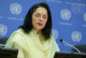 संयुक्त राष्ट्र में भारत की स्थाई प्रतिनिधि रुचिरा काम्बोज ने दिसम्बर महीने के लिये सुरक्षा परिषद के एजेंडे पर न्यूयॉर्क में पत्रकारों को जानकारी दी.