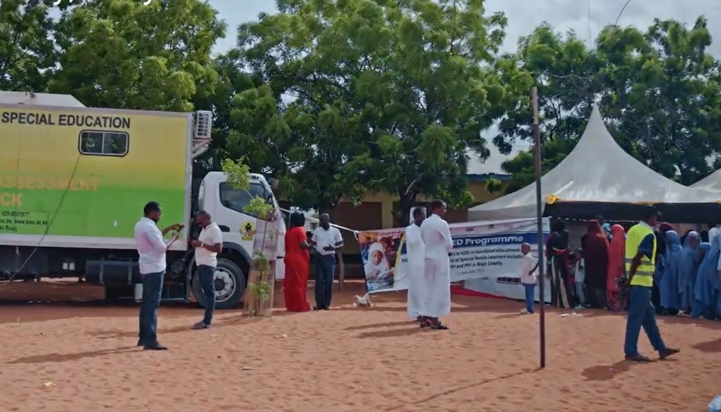 UNICEF na KISE wawafanyia tathmini watoto wenye ulemavu katika Kaunti ya Wajir Kenya ili wapate elimu bora na jumuishi.