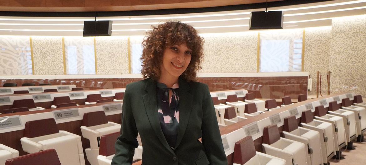 Gaby Moreno, cantautora y guitarrista, ganadora de varios premios Grammy. Gaby Moreno, cantautora y guitarrista, ganadora de varios premios Grammy.