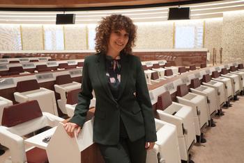 Gaby Moreno, cantautora y guitarrista, ganadora de varios premios Grammy.